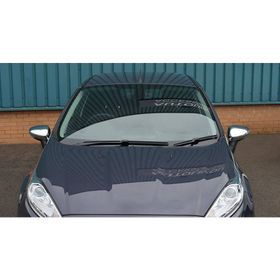 Ford Fiesta 2009-2017 Krom 2 Parça Ayna Kapağı
