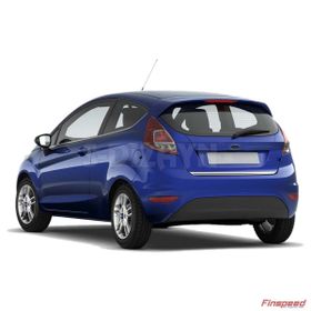 Ford Fiesta 2009-2017 Krom Bagaj Çıtası