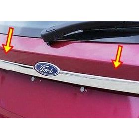 Ford Fiesta 2009-2017 Krom Bagaj Çıtası