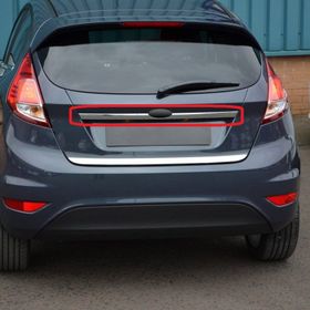 Ford Fiesta 2009-2017 Krom Bagaj Çıtası