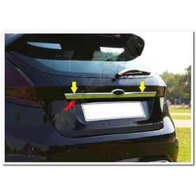 Ford Fiesta 2009-2017 Krom Bagaj Çıtası