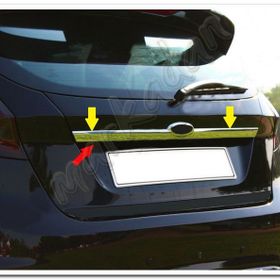 Ford Fiesta 2009-2017 Krom Bagaj Çıtası