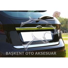 Ford Fiesta 2009-2017 Krom Bagaj Çıtası