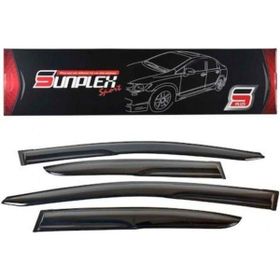 Ford Fiesta 2009-2018 Mugen 4 Adet Cam Rüzgarlığı