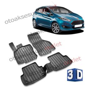 Ford Fiesta 2009 3D Havuzlu Paspas