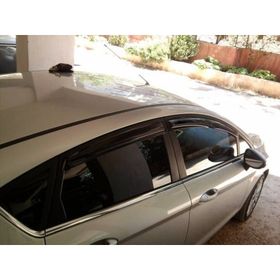 Ford Fiesta 2009 Mugen Cam Rüzgarlığı