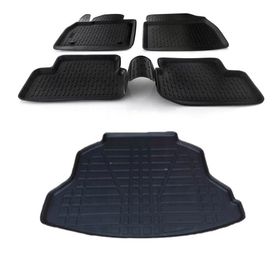 Ford Fiesta 2009 Sonrası Bagaj Havuzu