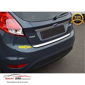 Ford Fiesta 2009 Sonrası Krom Bagaj Çıtası