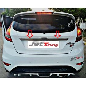 Ford Fiesta 2009 Sonrası Krom Bagaj Çıtası
