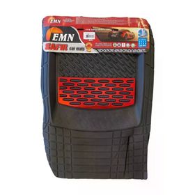 Ford Fiesta 2009 Sonrası Krom Kırmızı Derin Havuzlu Oto Paspas