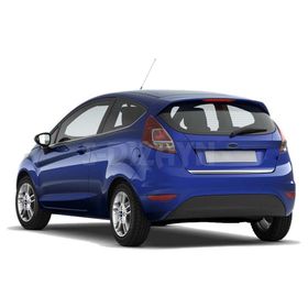 Ford Fiesta 2009 Üzeri Krom Bagaj Alt Çıtası