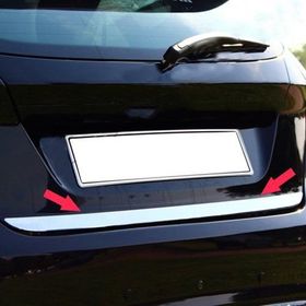 Ford Fiesta 2009 Üzeri Krom Bagaj Alt Çıtası