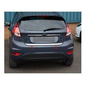 Ford Fiesta 2009 Üzeri Krom Bagaj Alt Çıtası