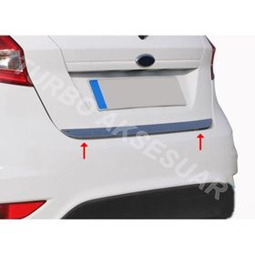 Ford Fiesta 2009 Üzeri Krom Bagaj Alt Çıtası