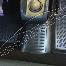 Ford Fiesta 2010 Model 3D Havuzlu Paspas