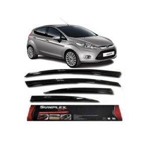 Ford Fiesta 2010 Mugen Cam Rüzgarlığı