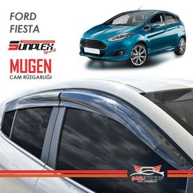 Ford Fiesta 2010 Mugen Cam Rüzgarlığı
