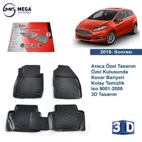 Ford Fiesta 2011 3D Havuzlu Paspas
