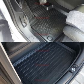 Ford Fiesta 2011 3D Havuzlu Paspas