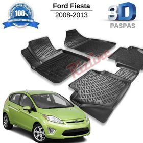 Ford Fiesta 2011 3D Havuzlu Paspas