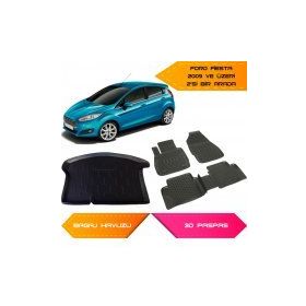Ford Fiesta 2012 3D Havuzlu Paspas