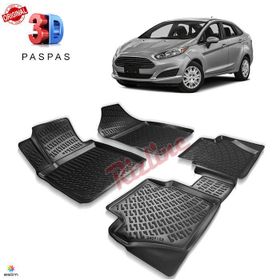 Ford Fiesta 2012 3D Havuzlu Paspas