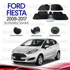 Ford Fiesta 2012 3D Havuzlu Paspas