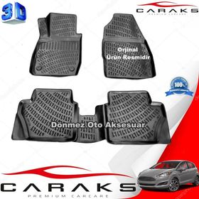 Ford Fiesta 2012 3D Havuzlu Paspas