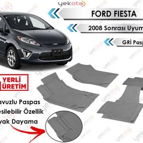 Ford Fiesta 2012 3D Havuzlu Paspas