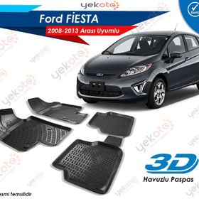 Ford Fiesta 2013 Araca Özel Paspas