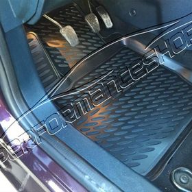 Ford Fiesta 2014 Model 3D Havuzlu Paspas