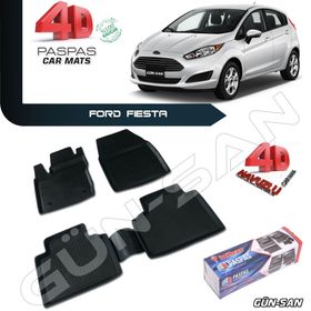 Ford Fiesta 2015-2017 4D Havuzlu Paspas