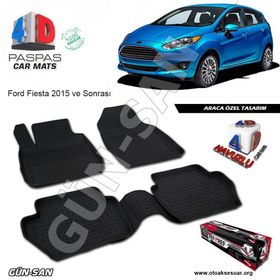 Ford Fiesta 2015-2017 4D Havuzlu Paspas