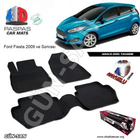 Ford Fiesta 2015-2017 4D Havuzlu Paspas