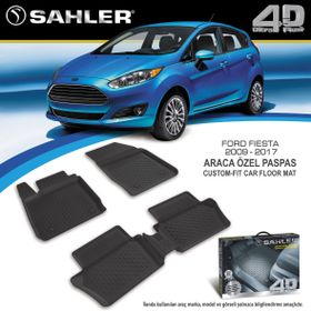 Ford Fiesta 2015-2017 4D Havuzlu Paspas
