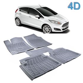 Ford Fiesta 2015-2017 4D Havuzlu Paspas