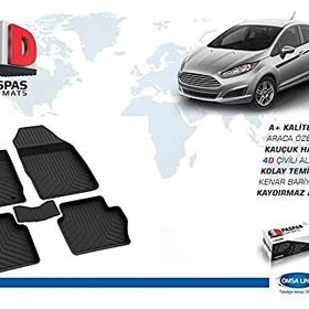 Ford Fiesta 2015-2017 4D Havuzlu Paspas