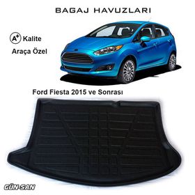 Ford Fiesta 2015 Ve Sonrası 3d Bagaj Havuzu