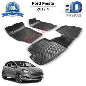 Ford Fiesta 2017 Sonrası 3D Havuzlu Paspas
