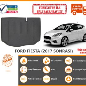 Ford Fiesta 2017 Sonrası Halı Bagaj Havuzu