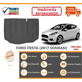 Ford Fiesta 2017 Sonrası Halı Bagaj Havuzu