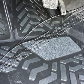 Ford Fiesta 2018 Model 3D Havuzlu Paspas
