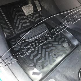 Ford Fiesta 2018 Model 3D Havuzlu Paspas