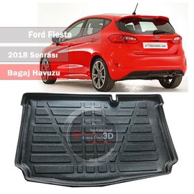 Ford Fiesta 2018 Sonrası Bagaj Havuzu