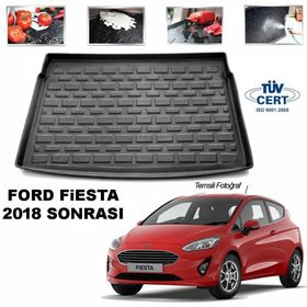 Ford Fiesta 2018 Sonrası Bagaj Havuzu