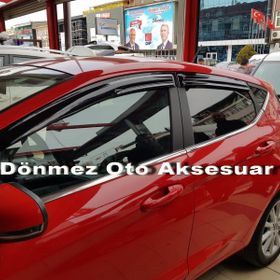 Ford Fiesta 2018 Sonrası Mügen Cam Rüzgarlığı