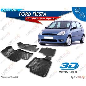 Ford Fiesta 2019 Model 3D Havuzlu Paspas