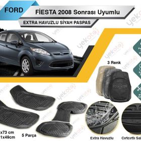 Ford Fiesta 2019 Model 3D Havuzlu Paspas