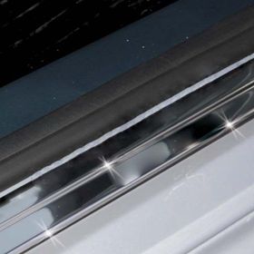 Ford Fiesta 5 Paslanmaz Çelik 2002-2007 4 Parça Kapı Eşiği