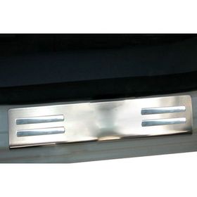 Ford Fiesta 5 Paslanmaz Çelik 2002-2007 4 Parça Kapı Eşiği